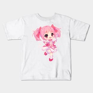 Doodle Madoka Kids T-Shirt